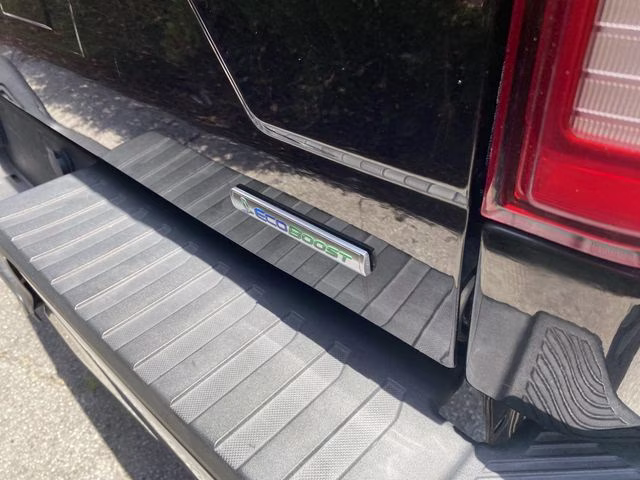 2018 Shadow Black Ford F-150 Lariat RWD Truck
