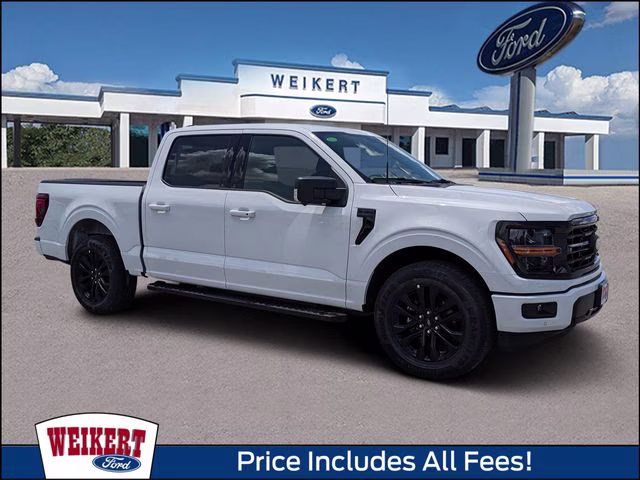 2026 Oxford White Ford F-150 XLT RWD Truck