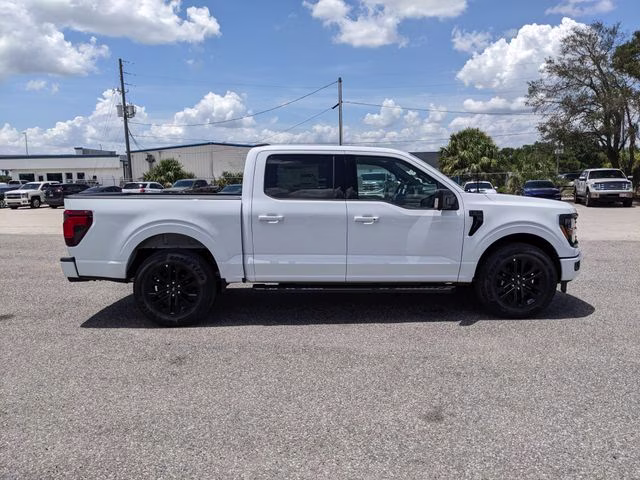 2026 Oxford White Ford F-150 XLT RWD Truck