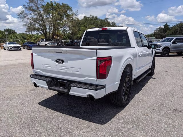 2026 Oxford White Ford F-150 XLT RWD Truck