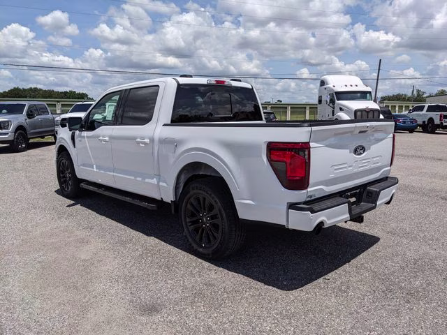 2026 Oxford White Ford F-150 XLT RWD Truck