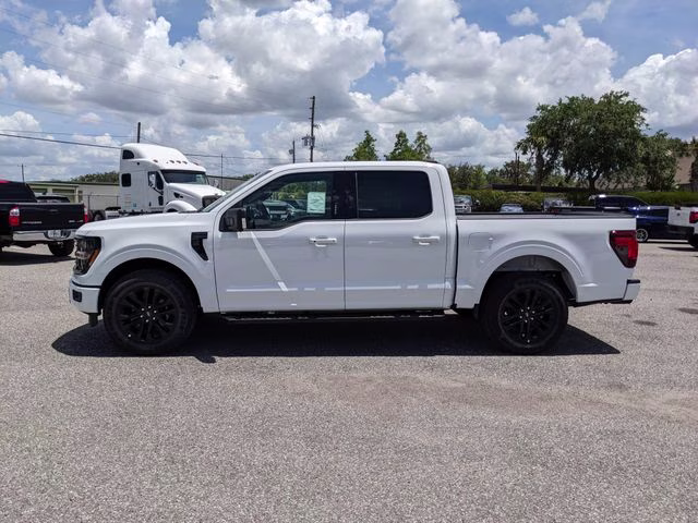 2026 Oxford White Ford F-150 XLT RWD Truck