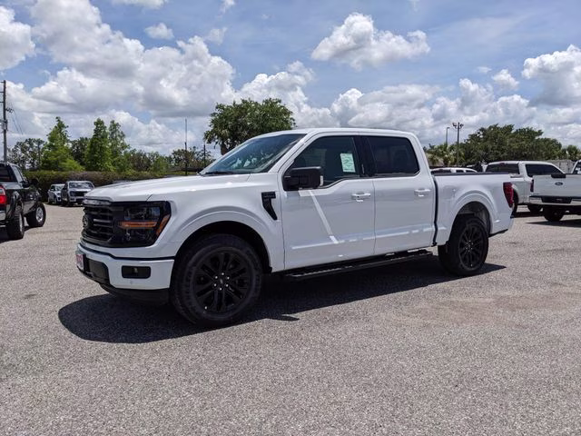 2026 Oxford White Ford F-150 XLT RWD Truck
