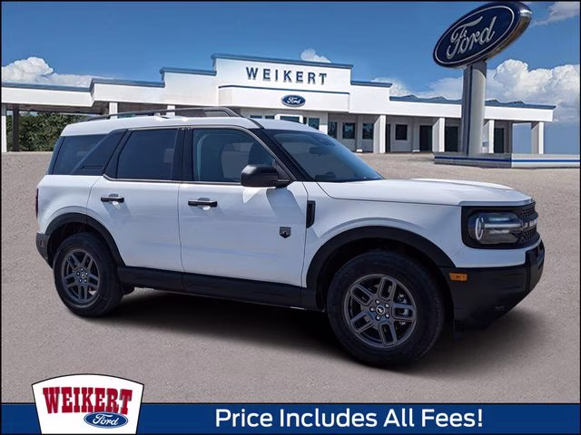2026 Oxford White Ford Bronco Sport Big Bend 4X4 SUV