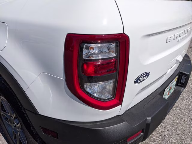 2026 Oxford White Ford Bronco Sport Big Bend 4X4 SUV