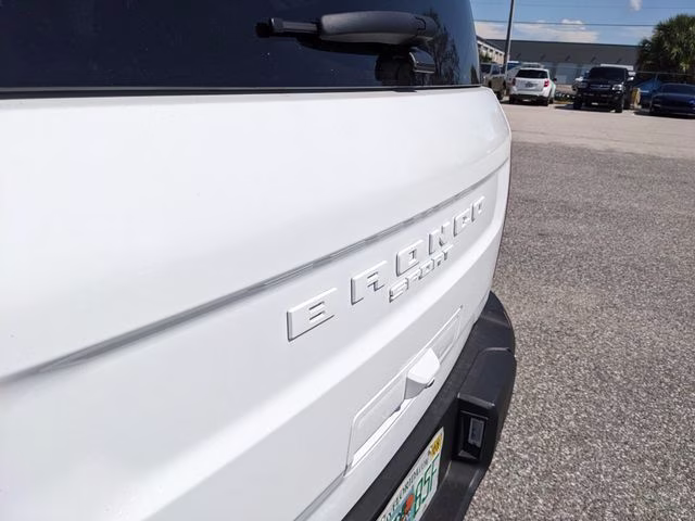 2026 Oxford White Ford Bronco Sport Big Bend 4X4 SUV
