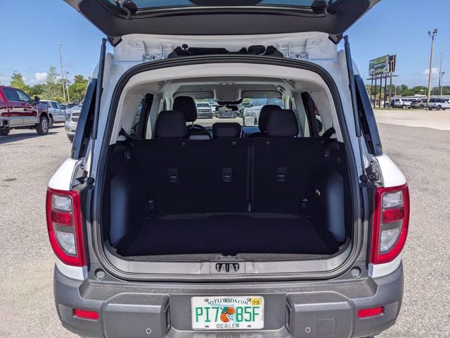 2026 Oxford White Ford Bronco Sport Big Bend 4X4 SUV