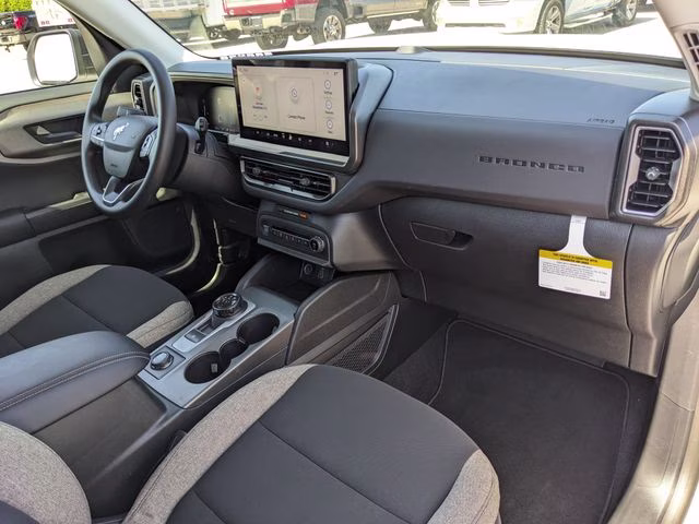 2026 Oxford White Ford Bronco Sport Big Bend 4X4 SUV