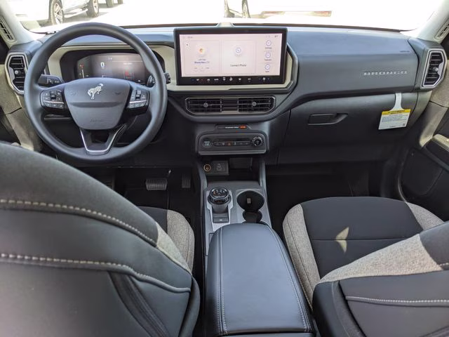 2026 Oxford White Ford Bronco Sport Big Bend 4X4 SUV