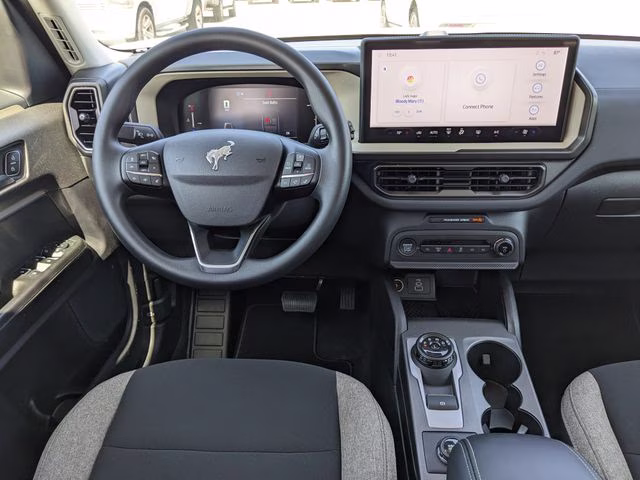2026 Oxford White Ford Bronco Sport Big Bend 4X4 SUV