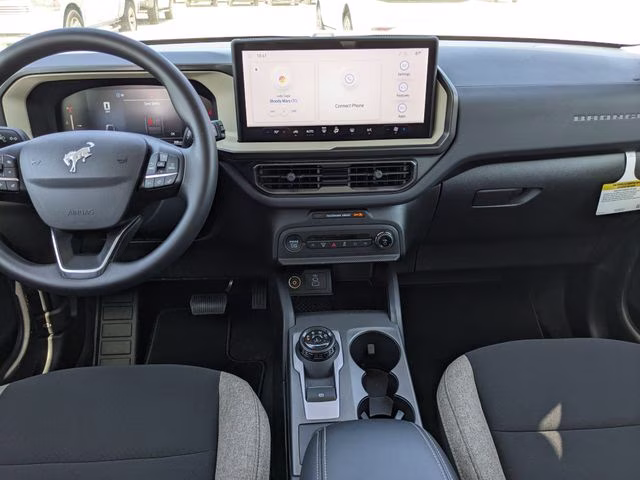 2026 Oxford White Ford Bronco Sport Big Bend 4X4 SUV