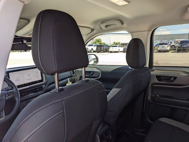 2026 Oxford White Ford Bronco Sport Big Bend 4X4 SUV