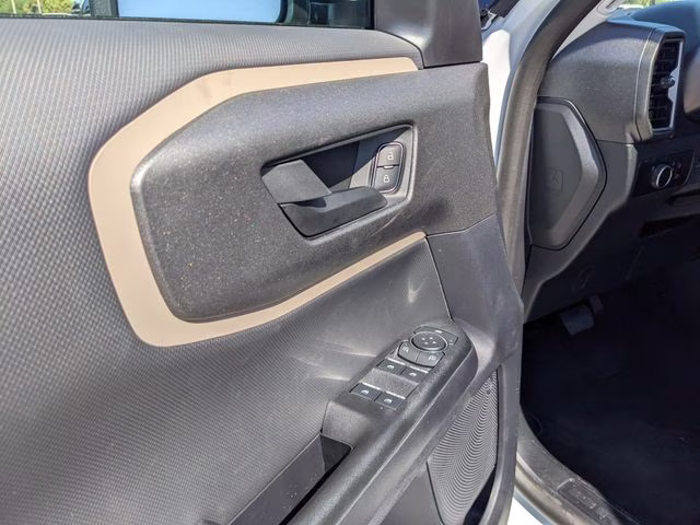 2026 Oxford White Ford Bronco Sport Big Bend 4X4 SUV