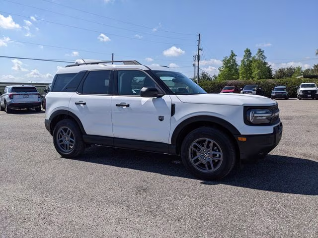 2026 Oxford White Ford Bronco Sport Big Bend 4X4 SUV