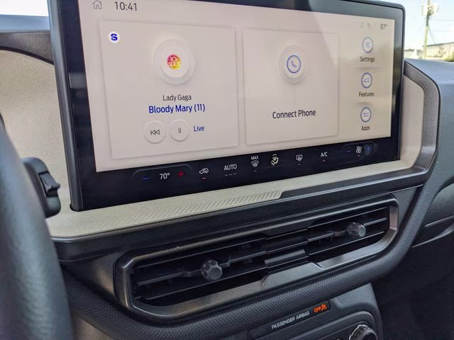 2026 Oxford White Ford Bronco Sport Big Bend 4X4 SUV