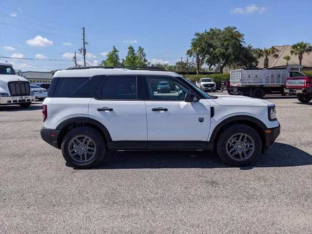2026 Oxford White Ford Bronco Sport Big Bend 4X4 SUV