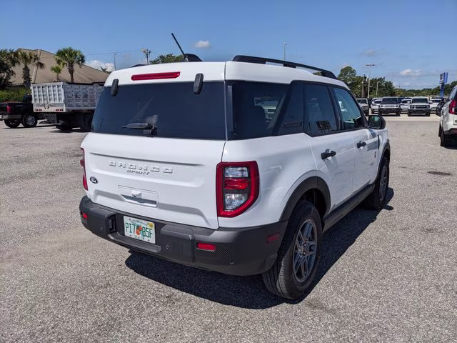 2026 Oxford White Ford Bronco Sport Big Bend 4X4 SUV