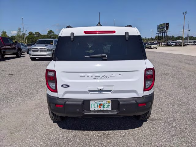 2026 Oxford White Ford Bronco Sport Big Bend 4X4 SUV