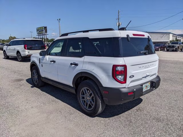 2026 Oxford White Ford Bronco Sport Big Bend 4X4 SUV