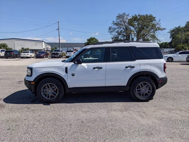 2026 Oxford White Ford Bronco Sport Big Bend 4X4 SUV
