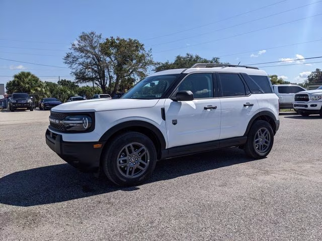 2026 Oxford White Ford Bronco Sport Big Bend 4X4 SUV