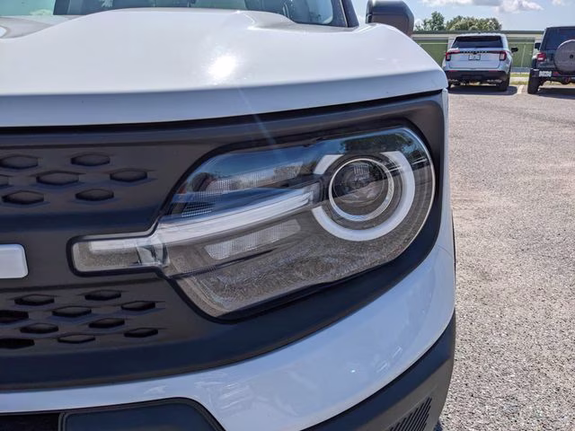 2026 Oxford White Ford Bronco Sport Big Bend 4X4 SUV
