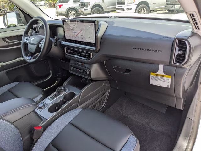 2026 Space White Metallic Ford Bronco Sport Outer Banks 4X4 SUV