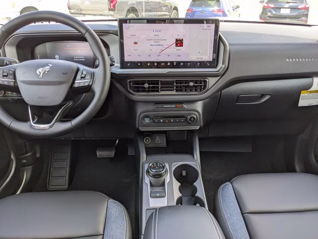 2026 Space White Metallic Ford Bronco Sport Outer Banks 4X4 SUV
