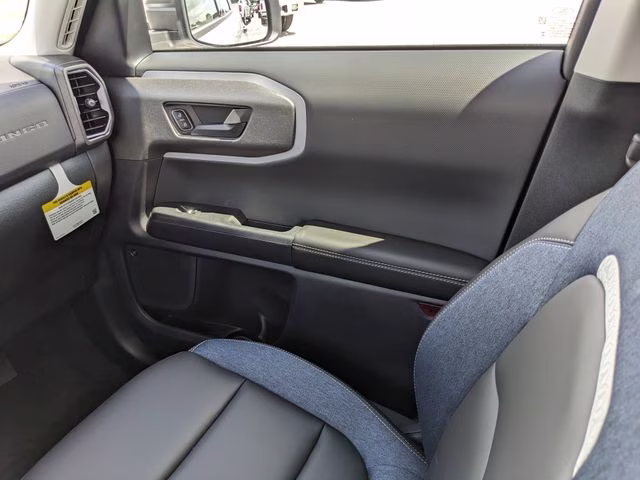 2026 Space White Metallic Ford Bronco Sport Outer Banks 4X4 SUV