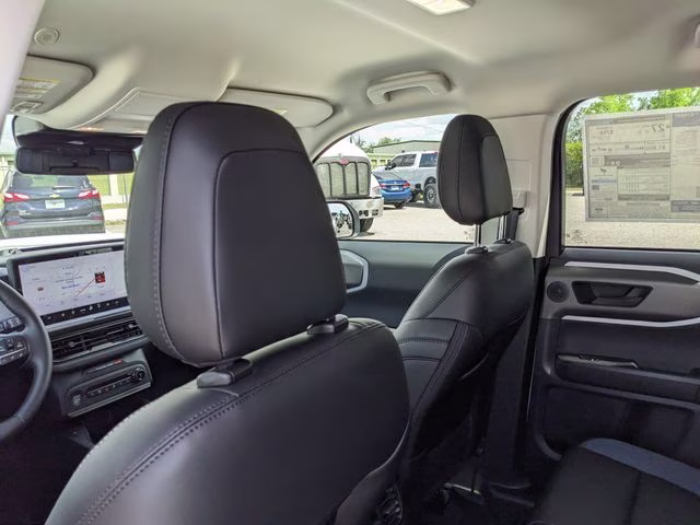 2026 Space White Metallic Ford Bronco Sport Outer Banks 4X4 SUV