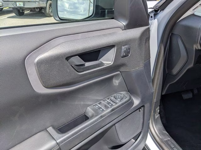 2026 Space White Metallic Ford Bronco Sport Outer Banks 4X4 SUV