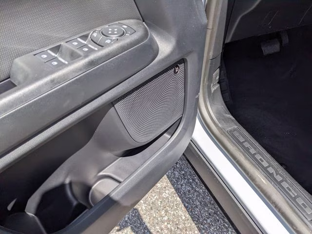 2026 Space White Metallic Ford Bronco Sport Outer Banks 4X4 SUV