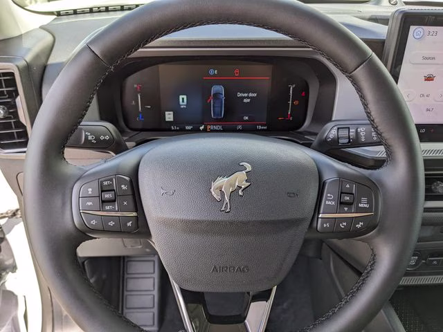 2026 Space White Metallic Ford Bronco Sport Outer Banks 4X4 SUV