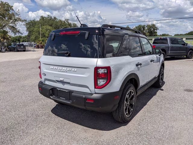2026 Space White Metallic Ford Bronco Sport Outer Banks 4X4 SUV