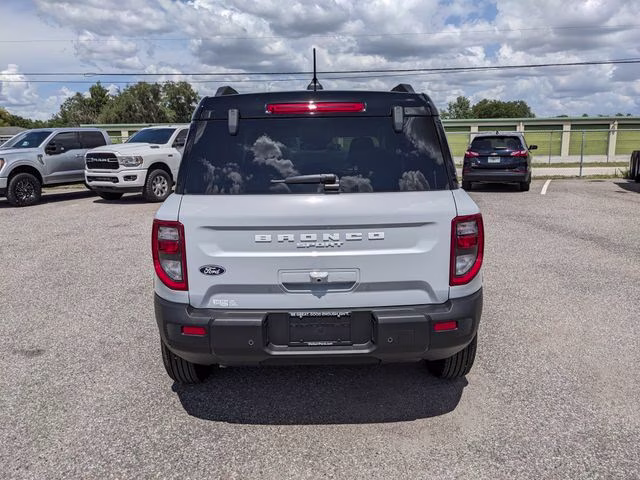 2026 Space White Metallic Ford Bronco Sport Outer Banks 4X4 SUV
