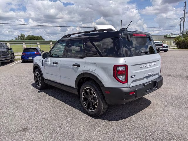 2026 Space White Metallic Ford Bronco Sport Outer Banks 4X4 SUV