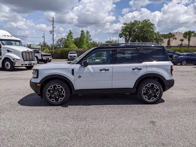 2026 Space White Metallic Ford Bronco Sport Outer Banks 4X4 SUV
