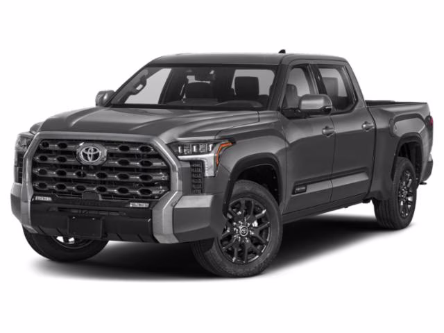 2023 Magnetic Gray Metallic Toyota Tundra Platinum 4X4 Truck