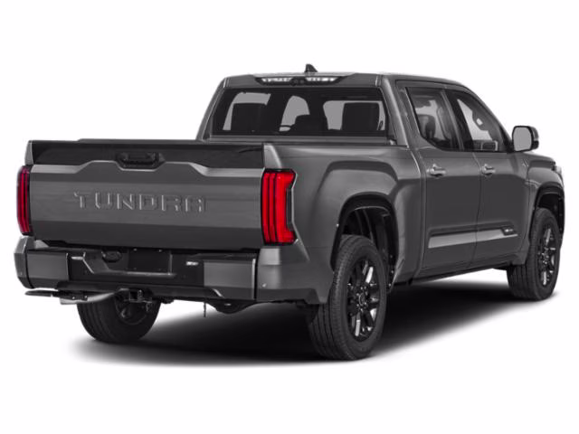 2023 Magnetic Gray Metallic Toyota Tundra Platinum 4X4 Truck