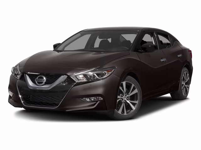 2016 Forged Bronze Nissan Maxima 3.5 SV FWD Sedan