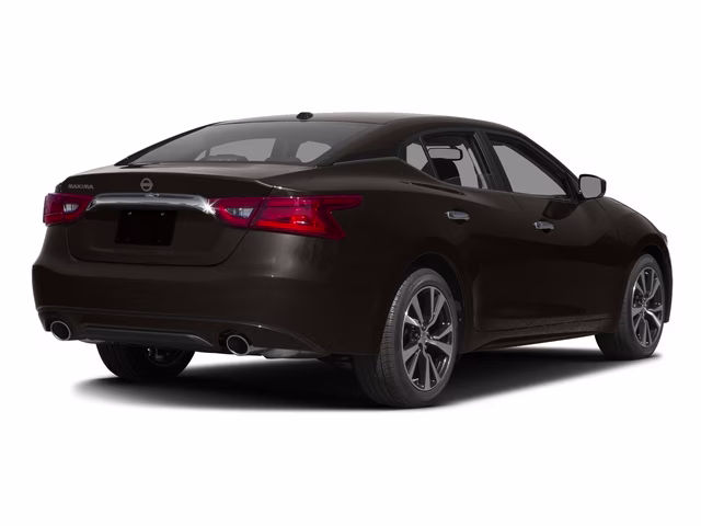2016 Forged Bronze Nissan Maxima 3.5 SV FWD Sedan