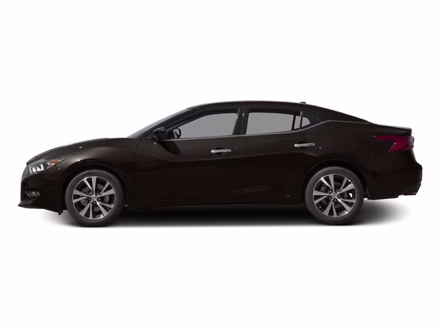 2016 Forged Bronze Nissan Maxima 3.5 SV FWD Sedan