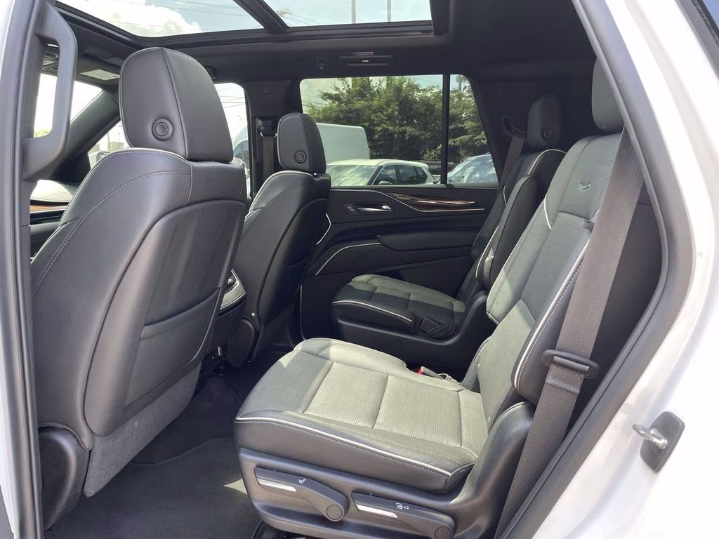2023 Crystal White Tricoat Cadillac Escalade Premium Luxury 4X4 SUV