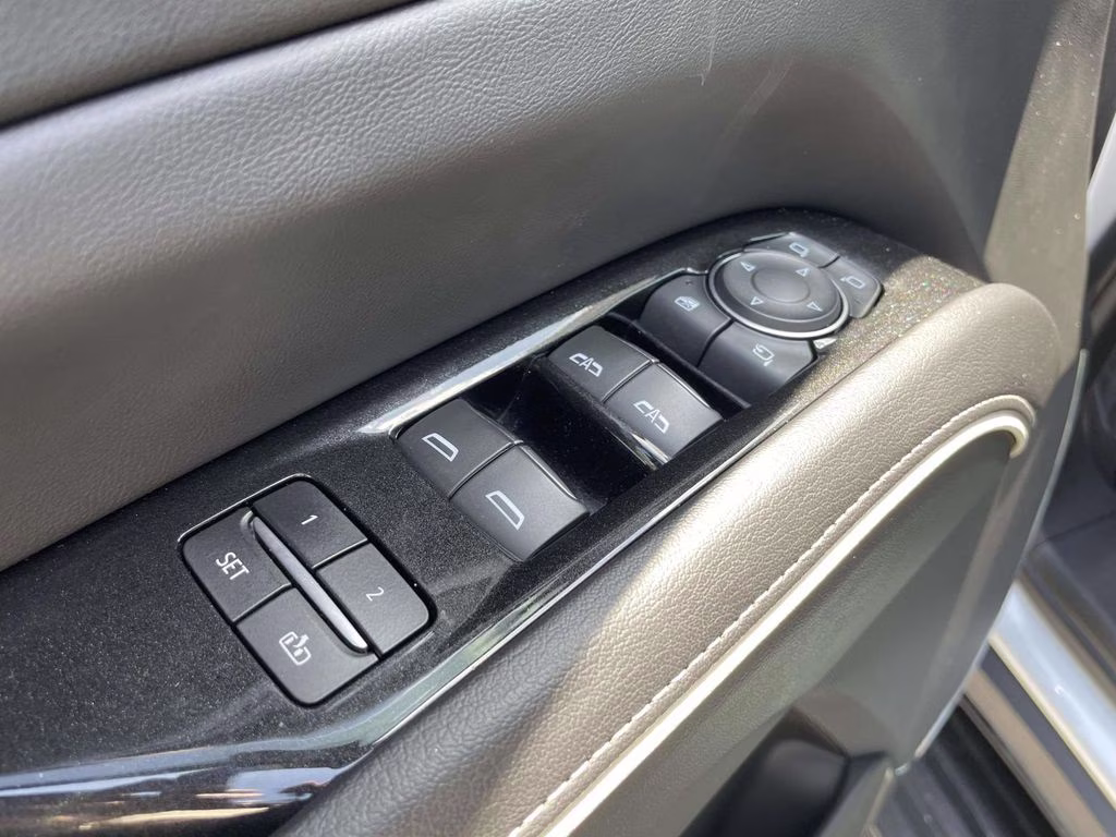 2023 Crystal White Tricoat Cadillac Escalade Premium Luxury 4X4 SUV