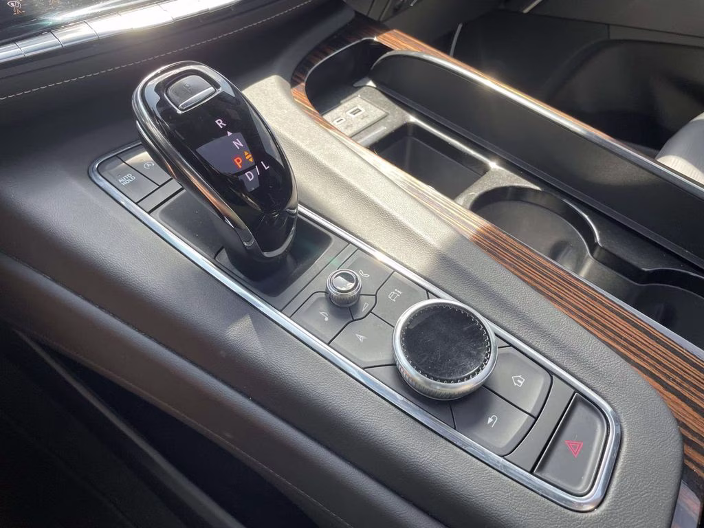 2023 Crystal White Tricoat Cadillac Escalade Premium Luxury 4X4 SUV