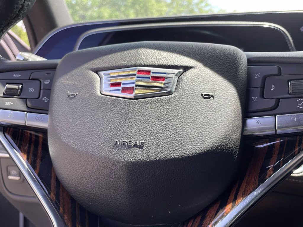 2023 Crystal White Tricoat Cadillac Escalade Premium Luxury 4X4 SUV