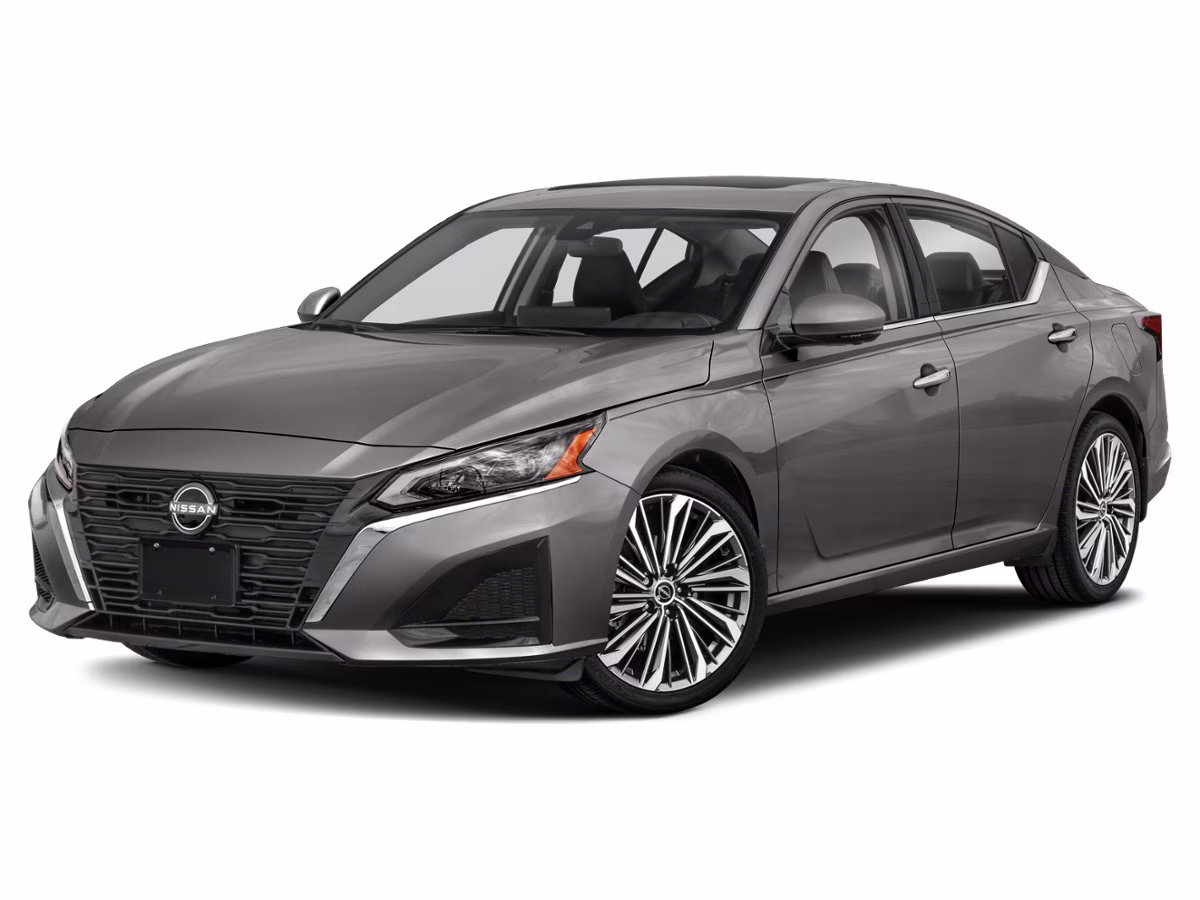 2023 Garnet Pearl Metallic Nissan Altima 2.5 SL AWD Sedan