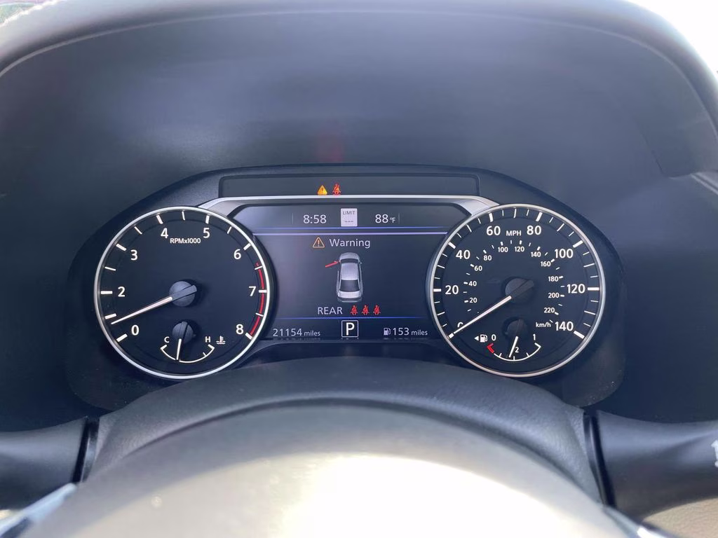 2023 Garnet Pearl Metallic Nissan Altima 2.5 SL AWD Sedan