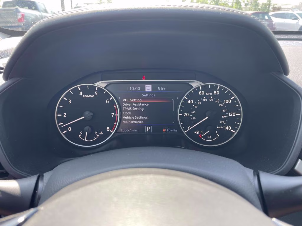 2023 Gun Metallic Nissan Altima 2.5 SL AWD Sedan