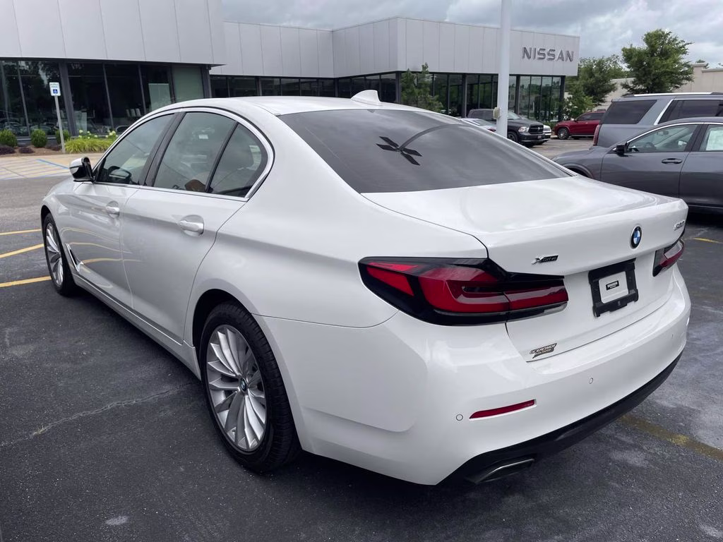 2023 Alpine White BMW 5 Series 530i xDrive AWD Sedan